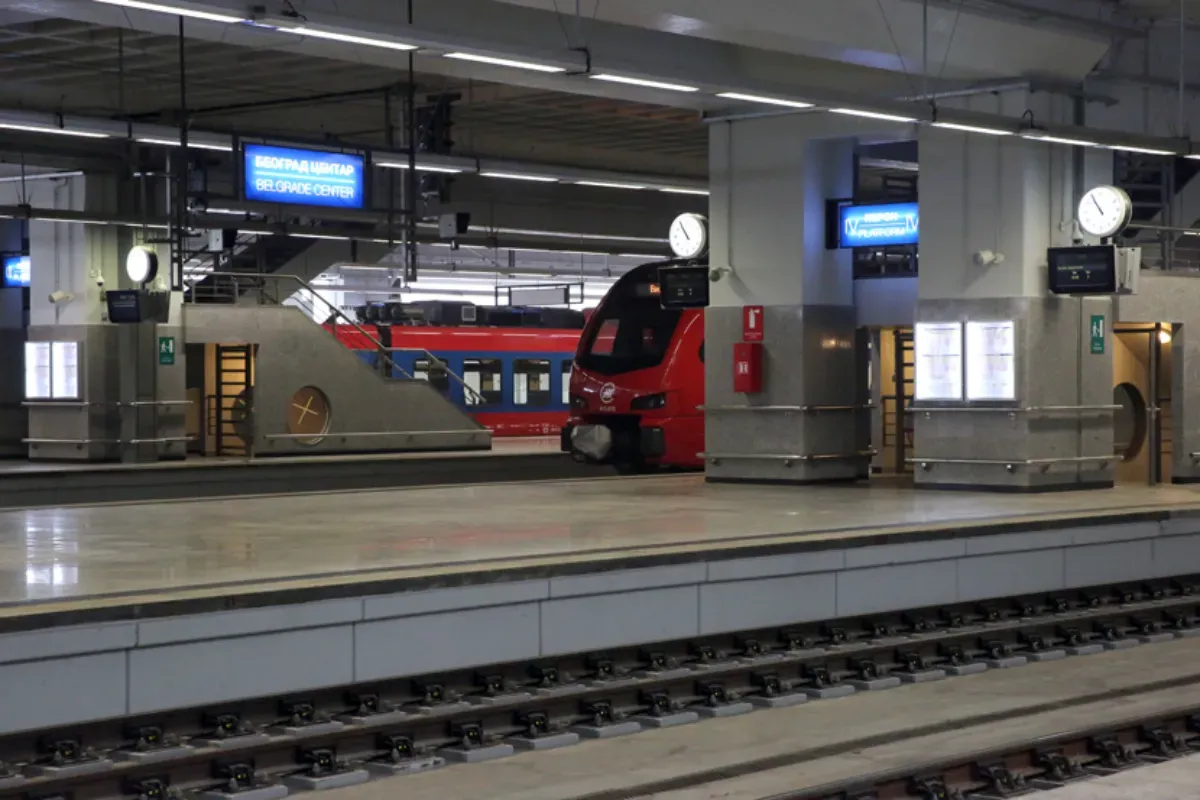 Prokop – Glavna železnička stanica Beograd