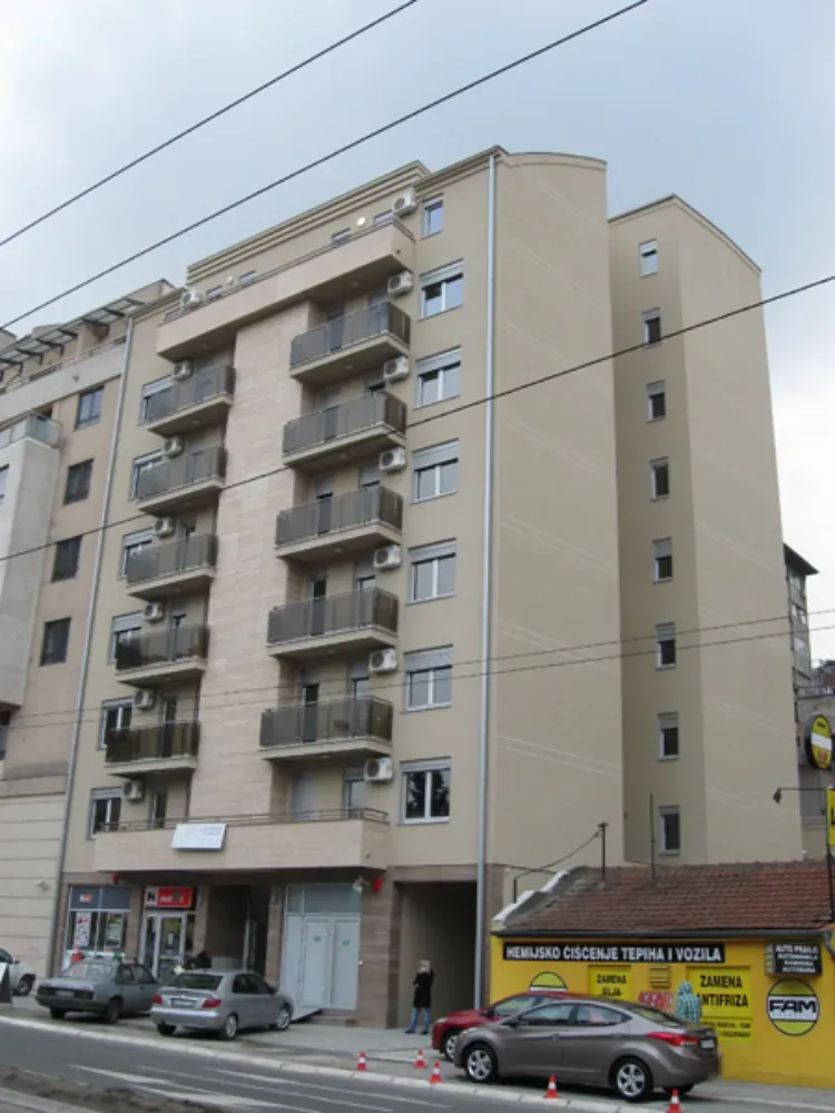 Stambena zgrada – Beograd